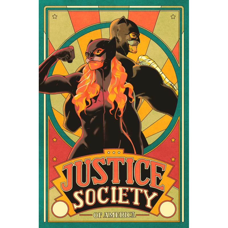 JSA 21 CVR B MATT TAYLOR CARD STOCK VAR