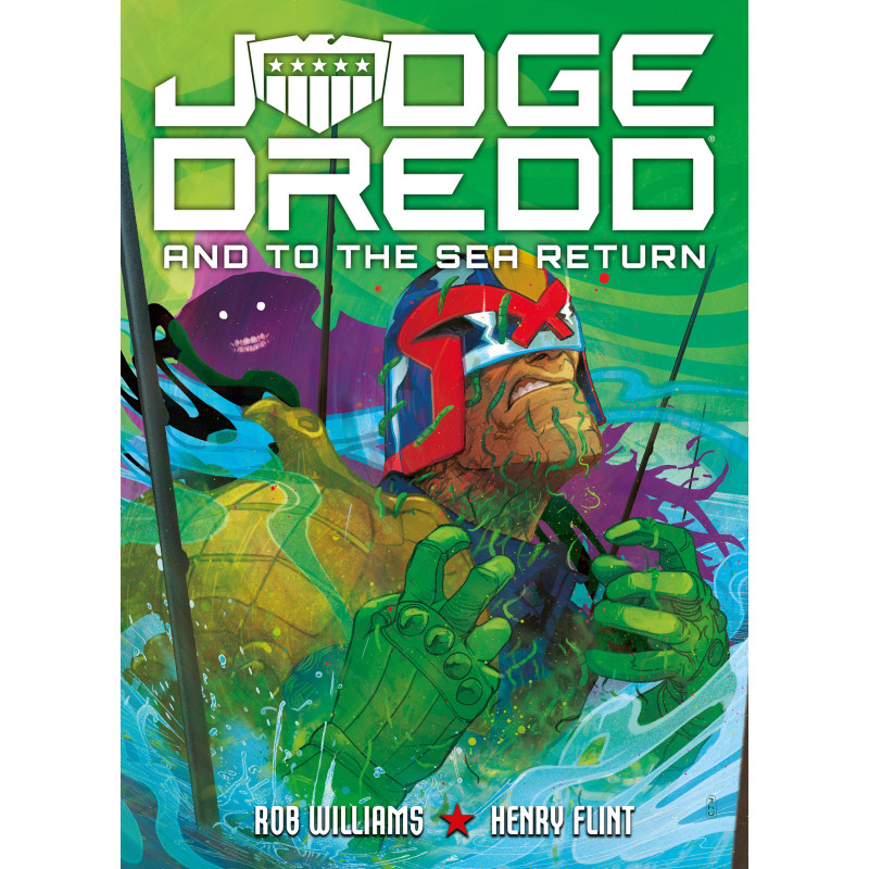 JUDGE DREDD AND TO THE SEA RETURN TP