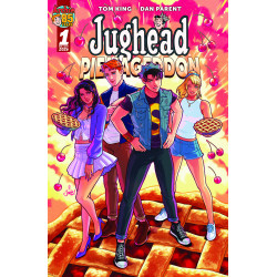 JUGHEAD PIEMAGGEDDON (ONE SHOT) CVR B JEN BARTEL VAR