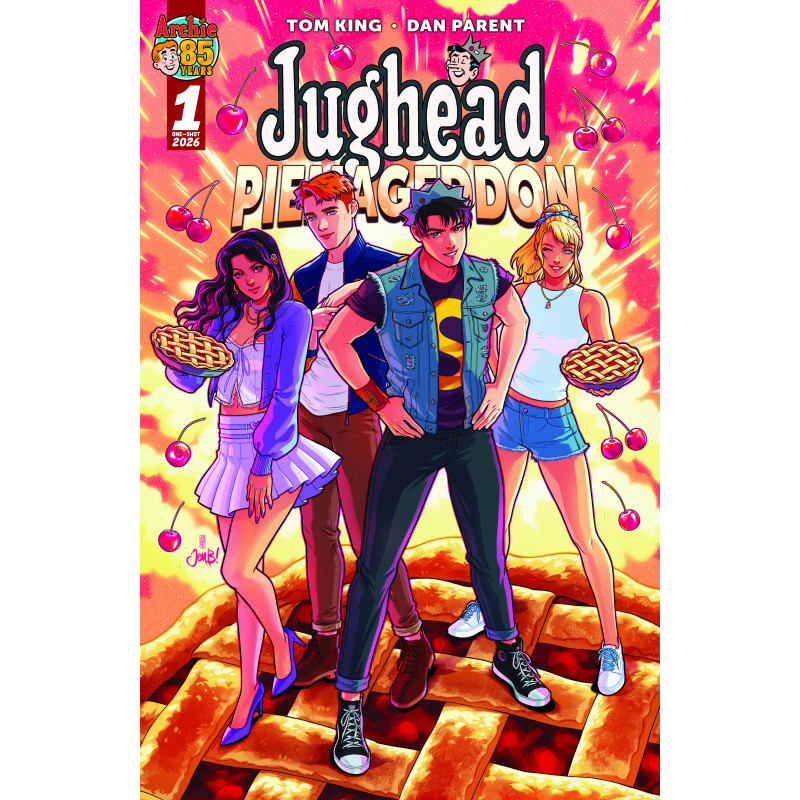 JUGHEAD PIEMAGGEDDON (ONE SHOT) CVR B JEN BARTEL VAR