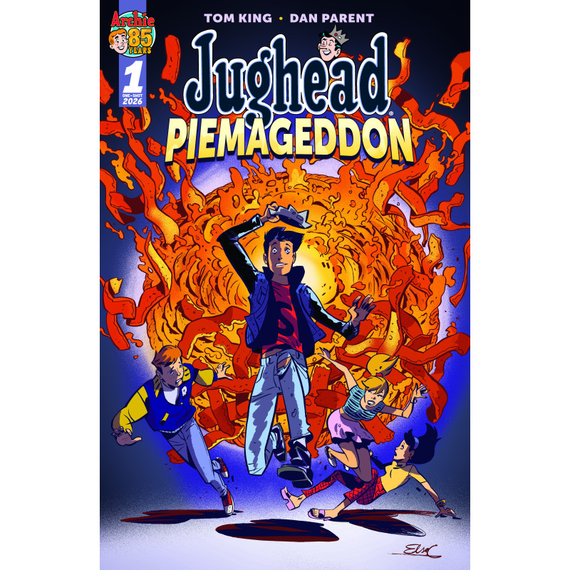 JUGHEAD PIEMAGGEDDON (ONE SHOT) CVR C ELSA CHARRETIER VAR