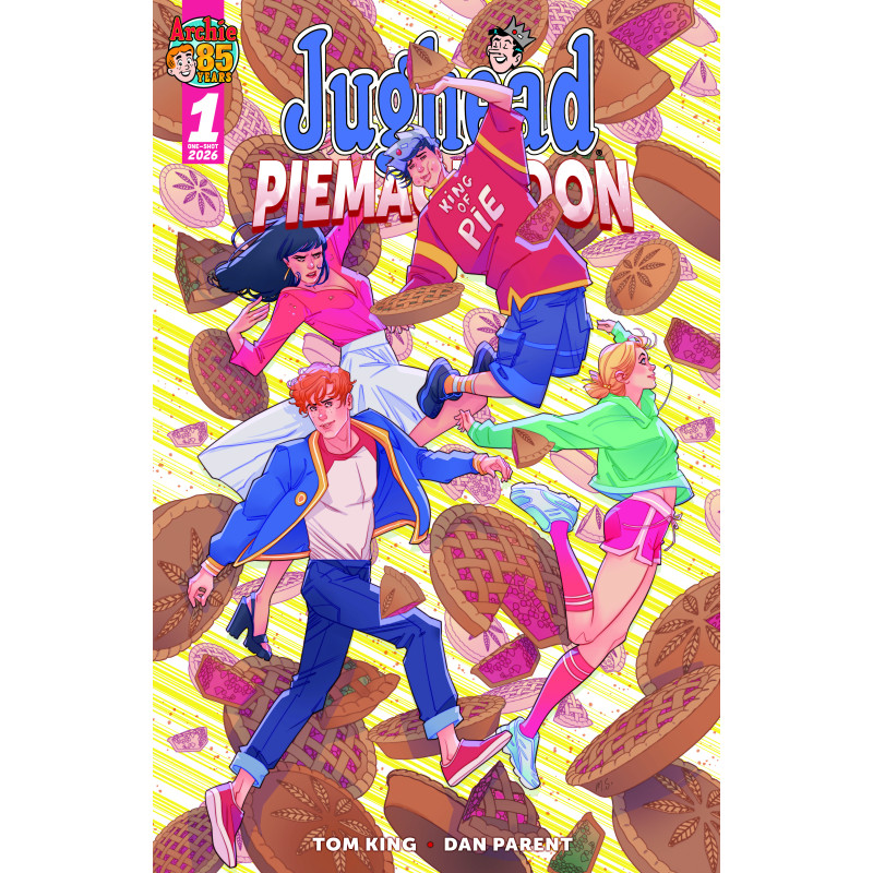 JUGHEAD PIEMAGGEDDON (ONE SHOT) CVR D MARGUERITE SAUVAGE VAR