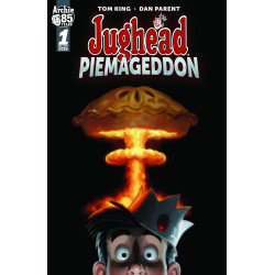 JUGHEAD PIEMAGGEDDON (ONE SHOT) CVR E GREG SMALLWOOD VAR
