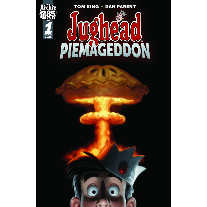 JUGHEAD PIEMAGGEDDON (ONE SHOT) CVR E GREG SMALLWOOD VAR