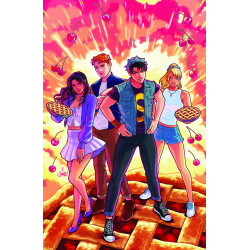 JUGHEAD PIEMAGGEDDON (ONE SHOT) CVR H JEN BARTEL FOIL FULL ART VAR