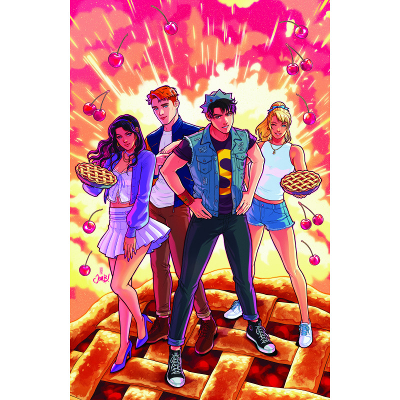 JUGHEAD PIEMAGGEDDON (ONE SHOT) CVR H JEN BARTEL FOIL FULL ART VAR