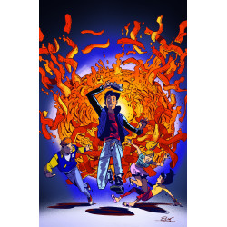 JUGHEAD PIEMAGGEDDON (ONE SHOT) CVR I ELSA CHARRETIER FOIL FULL ART VAR