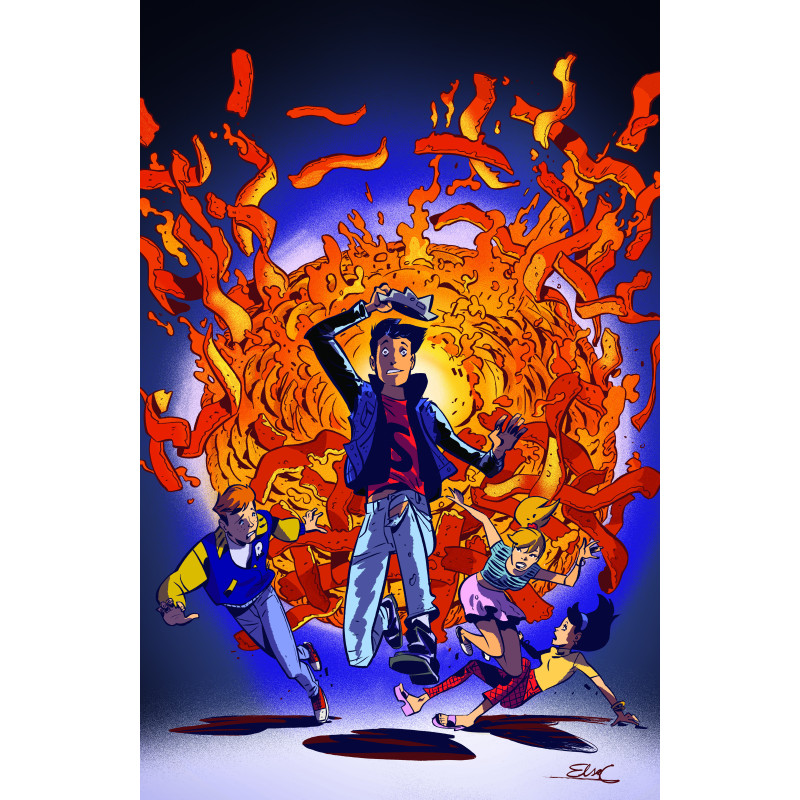 JUGHEAD PIEMAGGEDDON (ONE SHOT) CVR I ELSA CHARRETIER FOIL FULL ART VAR