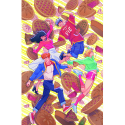 JUGHEAD PIEMAGGEDDON (ONE SHOT) CVR J MARGUERITE SAUVAGE FOIL FULL ART VAR