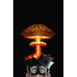 JUGHEAD PIEMAGGEDDON (ONE SHOT) CVR K GREG SMALLWOOD FOIL FULL ART VAR