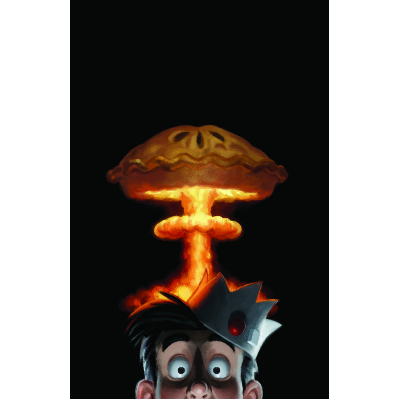 JUGHEAD PIEMAGGEDDON (ONE SHOT) CVR K GREG SMALLWOOD FOIL FULL ART VAR