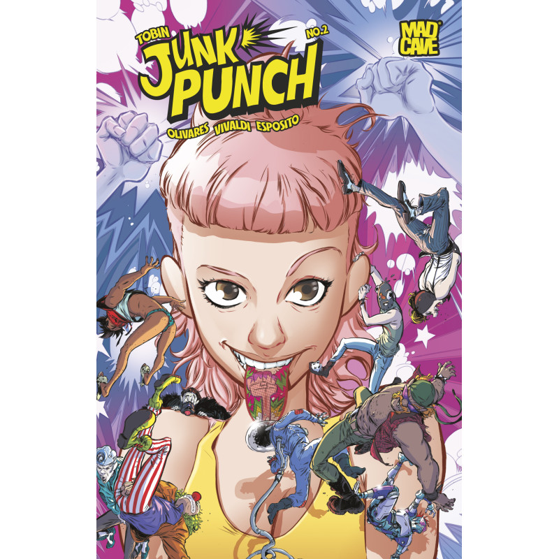JUNK PUNCH 2 (OF 5) (MR)