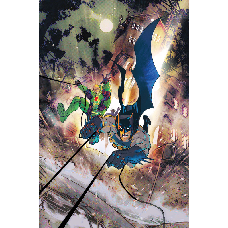 JUSTICE LEAGUE KNIGHT VISION SPECIAL 1 (ONE SHOT) CVR A CARMINE DI GIANDOMENICO