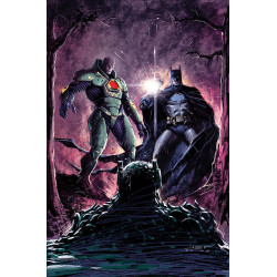 JUSTICE LEAGUE KNIGHT VISION SPECIAL 1 (ONE SHOT) CVR B JUAN FERREYRA CARD STOCK VAR