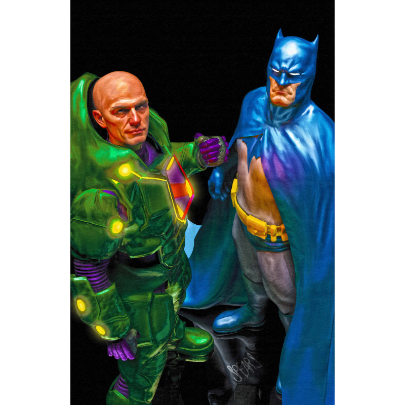 JUSTICE LEAGUE KNIGHT VISION SPECIAL 1 (ONE SHOT) CVR C MARK SPEARS CARD STOCK VAR