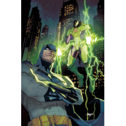 JUSTICE LEAGUE KNIGHT VISION SPECIAL 1 (ONE SHOT) CVR D JAVIER FERNANDEZ CARD STOCK VAR
