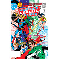 JUSTICE LEAGUE OF AMERICA 200 FACSIMILE EDITION CVR A GEORGE PEREZ