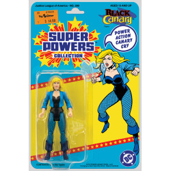 JUSTICE LEAGUE OF AMERICA 200 FACSIMILE EDITION CVR B JASON GEYER & ALEX SAVIUK BLACK CANARY SUPER POWERS ACTION FIGURE VAR