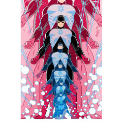 JUSTICE LEAGUE UNLIMITED 21 CVR B BRUNO REDONDO CARD STOCK VAR