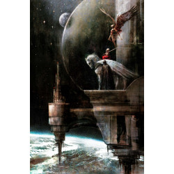 JUSTICE LEAGUE UNLIMITED 21 CVR D SEB MCKINNON CARD STOCK VAR