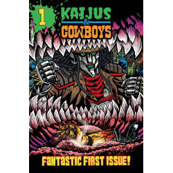 KAIJUS & COWBOYS 1 (OF 12) CVR A FRANKIE B WASHINGTON