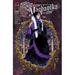 LADY MECHANIKA THE MECHANICAL MENAGERIE 3 (OF 4) CVR A JOE BENITEZ & MARTIN MONTIEL