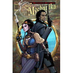 LADY MECHANIKA THE MECHANICAL MENAGERIE 3 (OF 4) CVR B JOE BENITEZ & SABINE RICH VAR