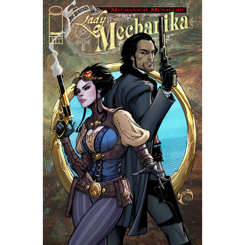 LADY MECHANIKA THE MECHANICAL MENAGERIE 3 (OF 4) CVR B JOE BENITEZ & SABINE RICH VAR