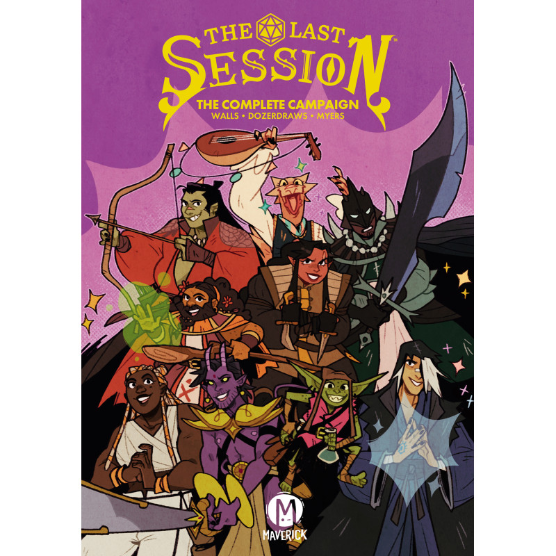 LAST SESSION COLLECTION TP
