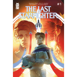 LAST STARFIGHTER 1 CVR A TAURIN CLARKE VAR