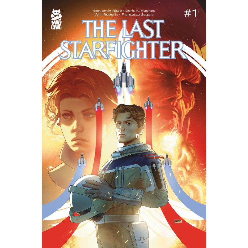 LAST STARFIGHTER 1 CVR A TAURIN CLARKE VAR