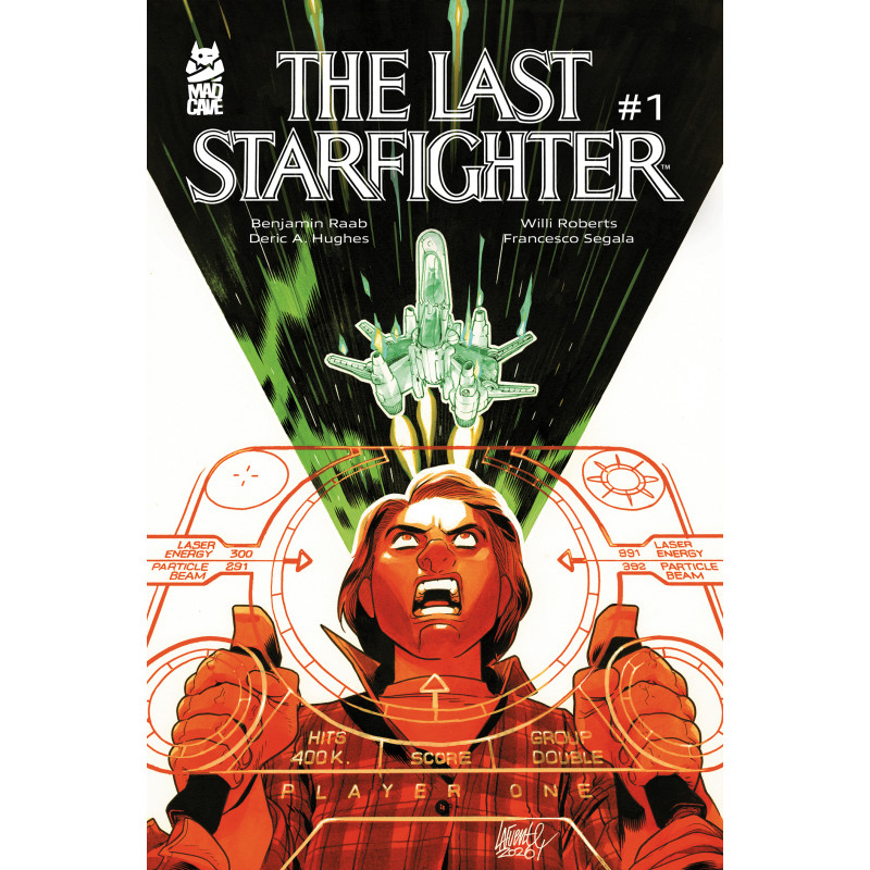 LAST STARFIGHTER 1 CVR C DAVID LAFUENTE VAR