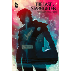 LAST STARFIGHTER 1 CVR D STEPHANIE HANS VAR