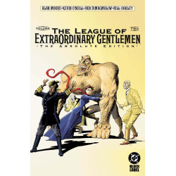 LEAGUE OF EXTRAORDINARY GENTLEMEN HC VOL 02 THE ABSOLUTE EDITION (2027 EDITION)(MR)