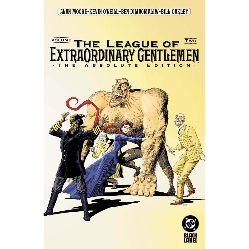 LEAGUE OF EXTRAORDINARY GENTLEMEN HC VOL 02 THE ABSOLUTE EDITION (2027 EDITION)(MR)