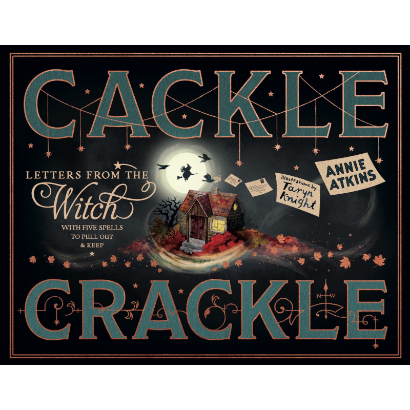LETTERS FROM THE WITCH CACKLE CRACKLE HC