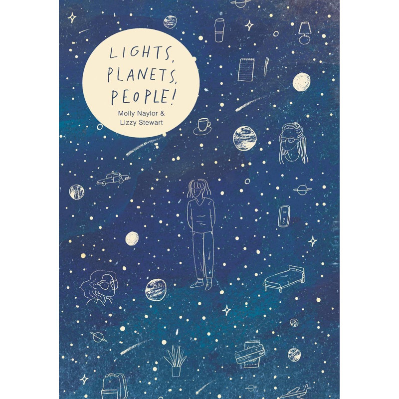 LIGHTS PLANETS PEOPLE HC (MR)