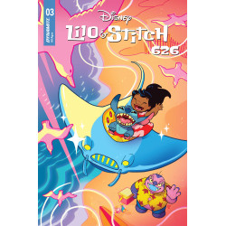 LILO & STITCH 626 3 CVR A PAULINA GANUCHEAU VAR
