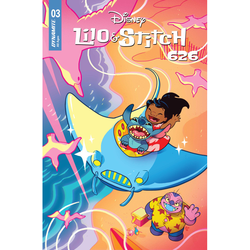 LILO & STITCH 626 3 CVR A PAULINA GANUCHEAU VAR