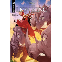 LION KING 7 CVR A EDWIN GALMON