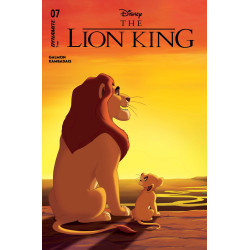LION KING 7 CVR B STORYBOOK ART VAR