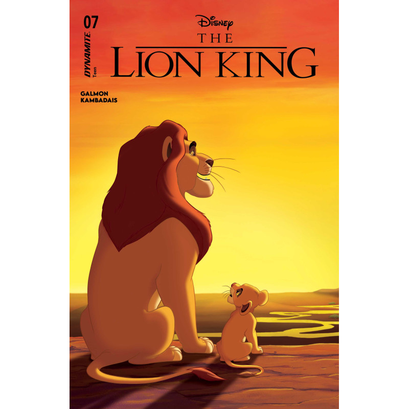LION KING 7 CVR B STORYBOOK ART VAR