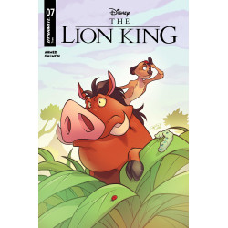LION KING 7 CVR C EMILIO PILLIU VAR