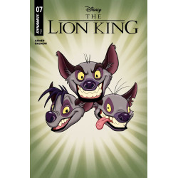 LION KING 7 CVR D CARTOON HEAD VAR