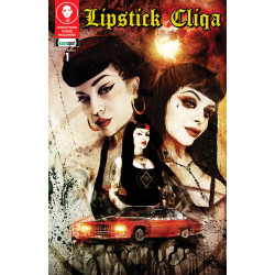 LIPSTICK CLIQA DELUXE EDITION 1 (OF 3) CVR B ROB PRIOR VAR (MR)