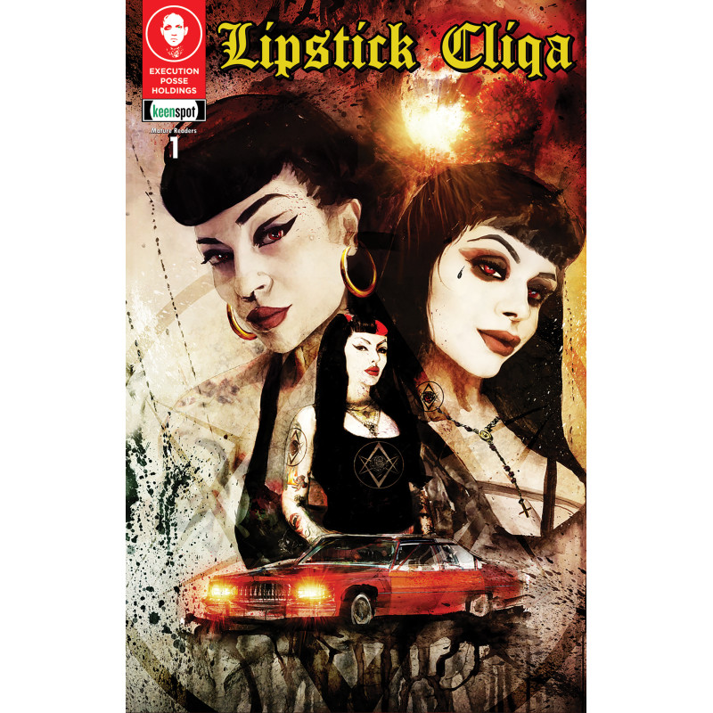 LIPSTICK CLIQA DELUXE EDITION 1 (OF 3) CVR B ROB PRIOR VAR (MR)