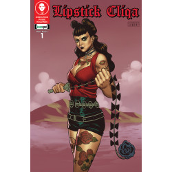 LIPSTICK CLIQA DELUXE EDITION 1 (OF 3) CVR D SAMPAY VAR (MR)