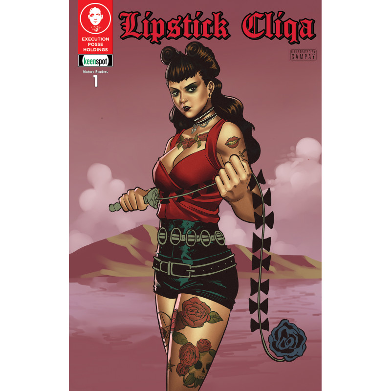 LIPSTICK CLIQA DELUXE EDITION 1 (OF 3) CVR D SAMPAY VAR (MR)