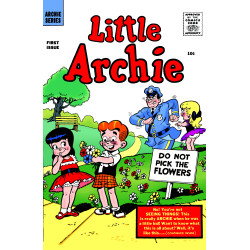 LITTLE ARCHIE 1 FACSIMILE CVR A BOB BOLLING