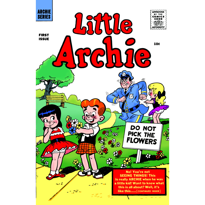 LITTLE ARCHIE 1 FACSIMILE CVR A BOB BOLLING